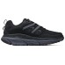 Skechers Wide Fit Slip-Resistant Breathable Low-Top Casual Shoes Men's Black Черный, 42
