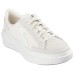 Skechers Court Classics Breathable Support Low Top Skateboard Shoes Women's White Бежевый, 37