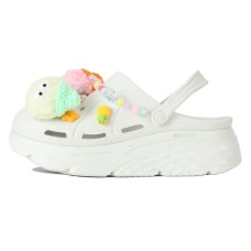 Skechers Max Cushioning Casual Clogs Women's White Цвет слоновой кости Белый, 38