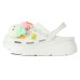 Skechers Max Cushioning Casual Clogs Women's White Цвет слоновой кости Белый, 38