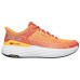 Skechers Max Cushioning Slip Resistant Low Top Casual Running Shoes Men's Orange Orange/White/Silver, 42.5