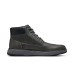 Skechers Anti-Slip Wear-Resistant Casual Shoes Men's Charcoal Gray Серый, 41.5