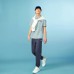 Skechers Knitted Sports Pants Men's Osside Gray Odyssey Gray 026R, S