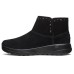 Skechers On The Go Snow Boots Women's Mid-Top Black 35