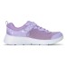 Skechers Great News Cushioned Slip-Resistant Abrasion-Resistant Sports Casual Shoes Purple Teenagers 32