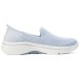 Skechers Slip Ins Slip-Resistant Low-Top Casual Shoes Women's Light Blue Голубой, 38
