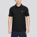 Skechers Polo Shirt Men's Carbon Black Carbon Black 0018, 2XL