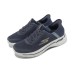 Skechers Go Walk Arch Fit Casual Shoes Men Low-Top Blue/Yellow/White Синий, 43