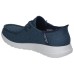 Skechers MEN'S GO WALK Wear-Resistant Low-Top Casual Shoes Men's Blue Синий, 42.5