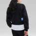 Skechers Colorful Sweatshirts Women's Carbon Black/0018 Carbon Black 0018, XL