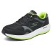 Skechers Go Run Pulse Cushioning Wear-Resistant Low-Top Running Shoes Men's Black Черный/Лимонный, 39.5