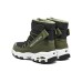 Skechers D'LITES Series Kids Lifestyle Shoes Black Olive Teenagers Черный/оливковый, 33.5