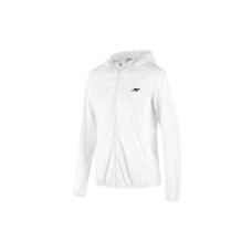 Skechers Dust-Resistant Windproof UV Protection Sun Protection Clothing Women's Bright White Белый, S