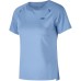 Skechers Raglan Sleeve T-Shirt Women's Sunset Blue закат синий, M