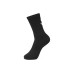 Skechers Unisex Mid-Calf Socks 3 Pack (Carbon Black), M