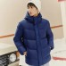 Skechers Down Jacket Unisex Medieval Blue Medieval Blue/007D, M