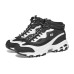 Skechers D'Lites 1.0 'Black White' Women's 36
