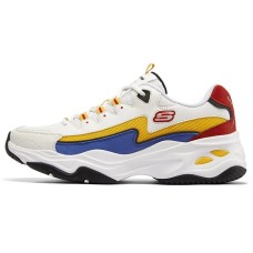One Piece X Skechers D'Lites 4.0 Chunky Sneakers Men Low-Top White/Multicolor 42