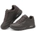 Skechers Anti-Slip Wear-Resistant Low-Top Casual Shoes Women's Dark Brown Коричневый, 38