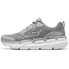 Skechers Max Cushioning 'Grey White' Silver White, 45
