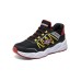 Skechers Wear-Resistant Slip-Resistant Kids Lifestyle Shoes Black Red Teenagers Красно-черный, 29