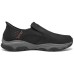 Skechers Slip ins Relaxed Fit Craster Lanigan 'Pure Black' Черный, 41.5