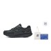 Skechers Go Run Consistent Anti Slip Wear Resistant Low Top Running Shoes Men's Black Black Blue, 41