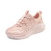 Skechers Cushioned Slip-Resistant Height Increasing Low-Top Casual Shoes Women's Nude Pink Розовый, 36