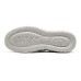 Skechers Cushioning, Wear Resistant Low Top Casual Shoes Men's Gray Black Серый черный, 41