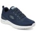 Skechers Skech Air Dynamight Cushioning Wear Resistant Low Top Casual Shoes Men's Blue Синий, 41