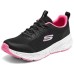 Skechers Sport Anti-Slip Wear-Resistant Low-Top Casual Running Shoes Women's Black Pink Black/Pink, 39