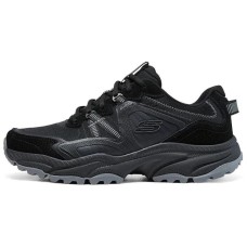 Skechers OUTDOOR Anti-Slip Wear-Resistant Low-Top Casual Shoes Men's Black Черный, 39.5