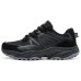 Skechers OUTDOOR Anti-Slip Wear-Resistant Low-Top Casual Shoes Men's Black Черный, 39.5