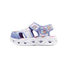 Skechers Girls Anti Slip Wear Resistant Low Top Toddler Shoes Purple Infant And Toddler Фиолетовый, 22