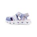 Skechers Girls Anti Slip Wear Resistant Low Top Toddler Shoes Purple Infant And Toddler Фиолетовый, 22