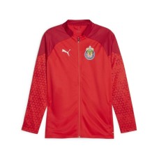 Puma Chg Training Full Zip Jacket Mens Red Casual Athletic Outerwear 77362304 XL