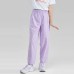 Skechers Grade School Knitted Sweatpants Light Snow Blue/00EW, 160