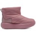 Skechers Bob's Warm Water-Resistant Slip-Resistant Short Snow Boots Women's Rose Red Розовый, 40