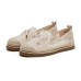 Hotwind Espadrilles Women's Beige Бежевый, 36