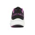 Skechers D'lux Fitness Cushioning, Slip Resistant, And Abrasion Resistant Low Top Casual Shoes Women's Black Multicolor 35