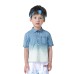 Skechers Kids Shirt Light Denim Blue Teenagers Light denim blue/04HD, 120