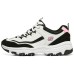 Skechers D'LITES 1.0 Anti Slip Wear Resistant Low Top Chunky Sneakers Women's Black White Pink черный/белый/розовый, 35