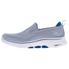Skechers GO WALK 7 Cushioning Wear-Resistant Low-Top Casual Shoes Men's Blue Синий, 42