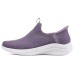 Skechers Sport Anti-Slip Wear-Resistant Low-Top Casual Shoes Women's Black Фиолетовый, 37.5