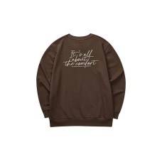 Skechers Colorful Sweatshirts Men Chicory Coffee Brown/03JJ Chicory Coffee Brown/03JJ, M