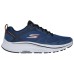 Skechers WOMEN'S GO Series Slip-Resistant Breathable Support Low-Top Casual Running Shoes Men's Blue Синий, 39.5