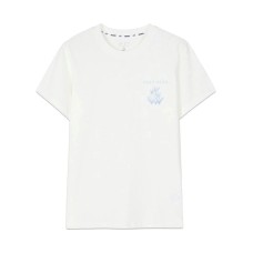 Skechers Sports Alliance Series Regular T Shirt Women's Marshmallow White Белый, 2XL