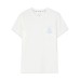 Skechers Sports Alliance Series Regular T Shirt Women's Marshmallow White Белый, 2XL