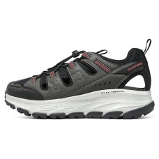 Skechers D'Lux Trekker Sandal Anti-Slip Wear-Resistant River Trekking Shoes Men's Black Green 39.5