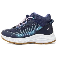 Skechers Girls Thermal Abrasion Resistant Short Snow Boots Women's Marine Blue Lavender Marine Blue Lavender, 36